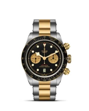 Black Bay Chrono | 79363N | Steel and Gold | M79363N-0001 | Tudor Official Retailer - Srichai Watch