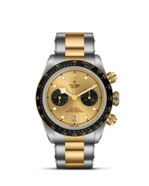 Black Bay Chrono | 79363N | Steel and Gold | M79363N-0007 | Tudor Official Retailer - Srichai Watch