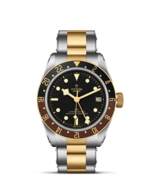 Black Bay GMT | 79833MN | Steel and Gold | M79833MN-0001 | Tudor Official Retailer - Srichai Watch