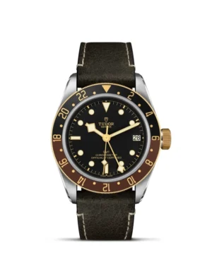 Black Bay GMT | 79833MN | Steel and Gold | M79833MN-0003 | Tudor Official Retailer - Srichai Watch