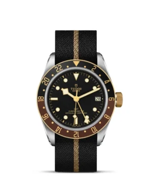 Black Bay GMT | 79833MN | Steel and Gold | M79833MN-0004 | Tudor Official Retailer - Srichai Watch