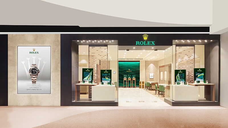 01_Srichai Watch Rolex Boutique Bangkok 