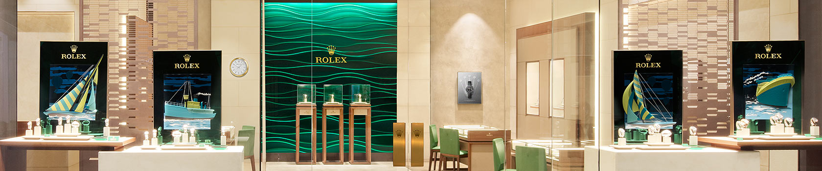 บูติกของเรา | Rolex Official Retailer - Srichai Watch