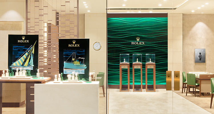 Our Boutique | Rolex Official Retailer - Srichai Watch