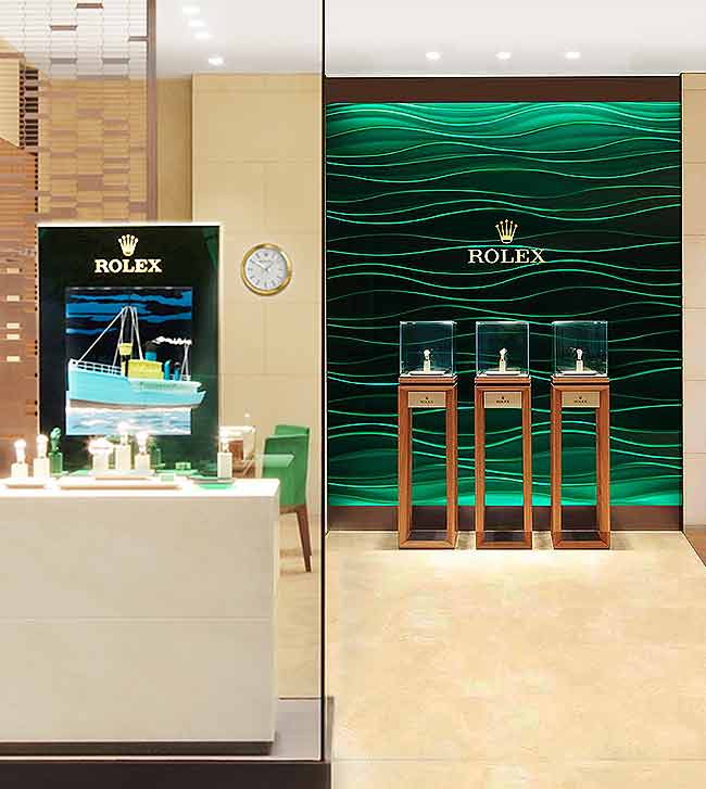 Our Boutique - Srichai Watch | Rolex Official Retailer