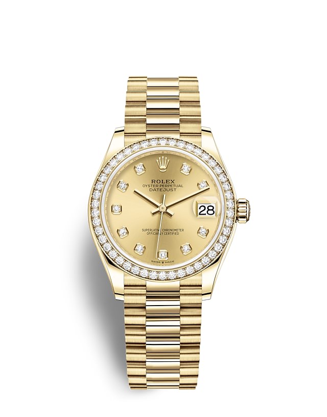 Rolex Lady Datejust Ref Mrbr 0013 Srichai Watch