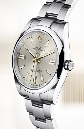 OYSTER PERPETUAL 41| Rolex Official Retailer - Srichai Watch