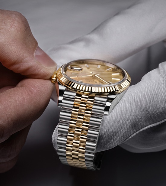 Servicing your Rolex - Srichai Watch | Rolex Official Retailer