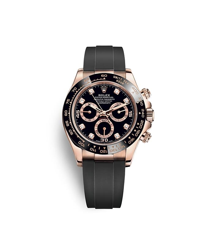 Rolex Cosmograph Daytona | 116515LN | Cosmograph Daytona | Dark dial | Black dial | The tachymetric scale | 18 ct Everose gold | m116515ln-0057 | Men Watch | Rolex Official Retailer - Srichai Watch