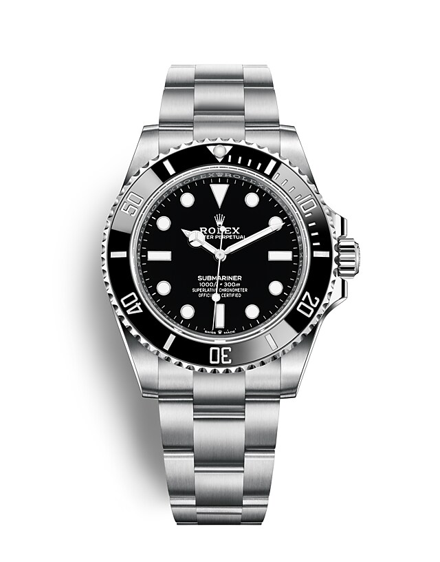 Rolex Submariner | 124060 | Submariner | Dark dial | Unidirectional Rotatable Bezel | Black dial | Oystersteel | m124060-0001 | Men Watch | Rolex Official Retailer - Srichai Watch