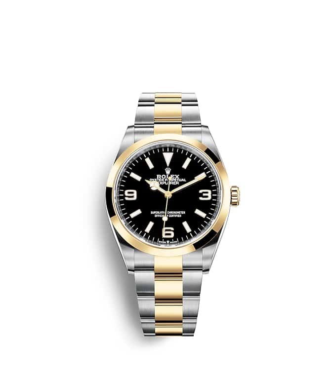 Explorer| Rolex Official Retailer - Srichai Watch