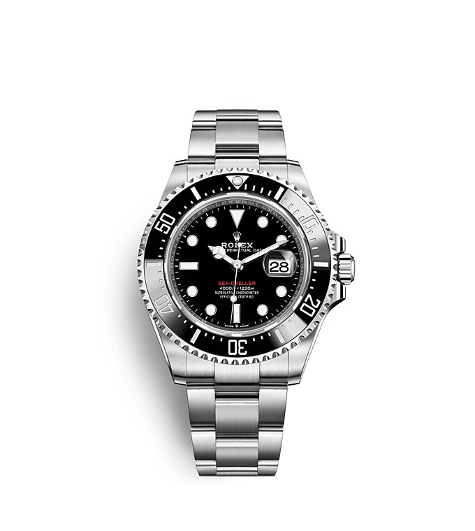 Rolex Sea-Dweller | 126600 | Sea-Dweller | Dark dial | Ceramic Bezel and Luminescent Display | Black dial | Oystersteel | m126600-0001 | Men Watch | Rolex Official Retailer - Srichai Watch