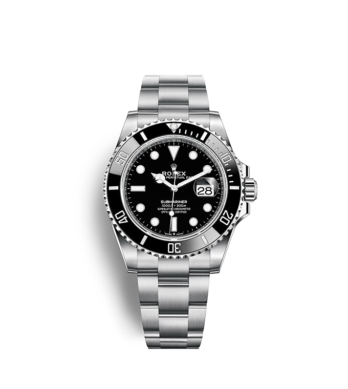 Rolex Submariner | 126610LN | Submariner Date | Dark dial | Unidirectional Rotatable Bezel | Black dial | Oystersteel | m126610ln-0001 | Men Watch | Rolex Official Retailer - Srichai Watch