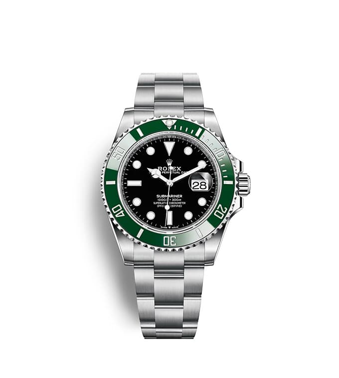 Rolex Submariner | 126610LV | Submariner Date | หน้าปัดสีเข้ม | ขอบหน้าปัดแบบหมุนได้ | หน้าปัดสีดำ | Oystersteel | m126610lv-0002 | ชาย Watch | Rolex Official Retailer - Srichai Watch