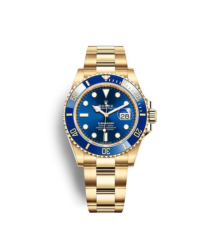 Rolex Submariner | 126618LB | Submariner Date | หน้าปัดสี | ขอบหน้าปัดแบบหมุนได้ | หน้าปัดสีรอยัลบลู | ทองคำ 18 กะรัต | m126618lb-0002 | ชาย Watch | Rolex Official Retailer - Srichai Watch