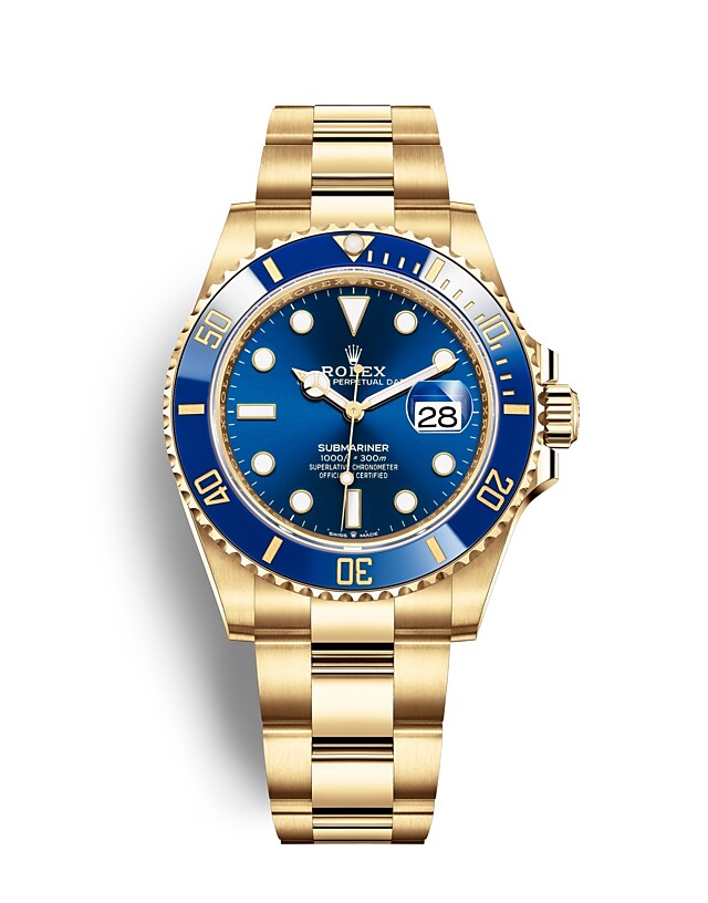 Rolex Submariner | 126618LB | Submariner Date | หน้าปัดสี | ขอบหน้าปัดแบบหมุนได้ | หน้าปัดสีรอยัลบลู | ทองคำ 18 กะรัต | m126618lb-0002 | ชาย Watch | Rolex Official Retailer - Srichai Watch