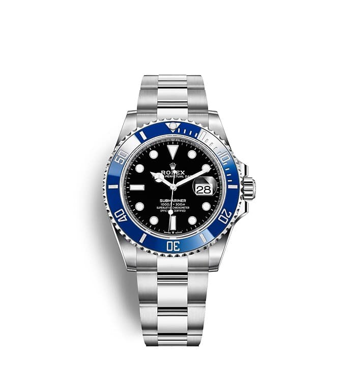 Rolex Submariner | 126619LB | Submariner Date | Dark dial | Unidirectional Rotatable Bezel | Black dial | 18 ct white gold | m126619lb-0003 | Men Watch | Rolex Official Retailer - Srichai Watch