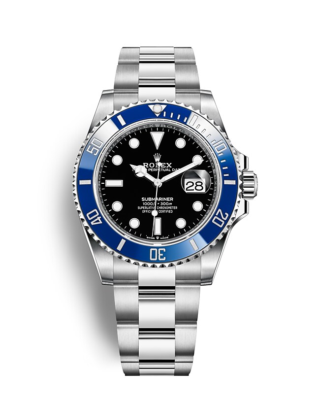 Rolex Submariner | 126619LB | Submariner Date | หน้าปัดสีเข้ม | ขอบหน้าปัดแบบหมุนได้ | หน้าปัดสีดำ | ทองคำขาว 18 กะรัต | m126619lb-0003 | ชาย Watch | Rolex Official Retailer - Srichai Watch
