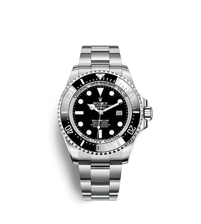 Rolex Sea-Dweller | 126660 | Deepsea | Dark dial | Ceramic Bezel and Luminescent Display | Black dial | Oystersteel | m126660-0001 | Men Watch | Rolex Official Retailer - Srichai Watch