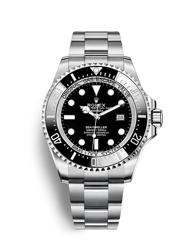 Rolex Sea-Dweller | 126660 | Deepsea | Dark dial | Ceramic Bezel and Luminescent Display | Black dial | Oystersteel | m126660-0001 | Men Watch | Rolex Official Retailer - Srichai Watch