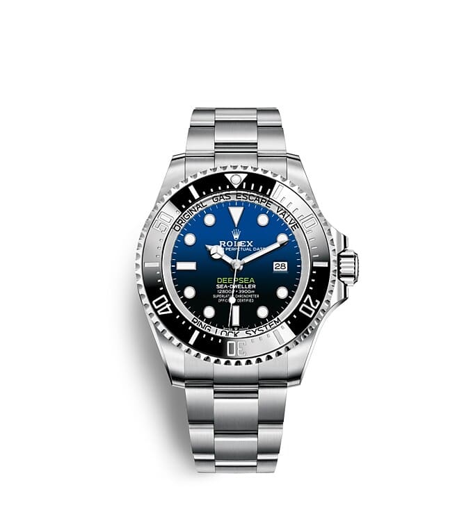 Rolex Sea-Dweller | 126660 | Deepsea | Coloured dial | D-Blue Dial | Ceramic Bezel and Luminescent Display | Oystersteel | m126660-0002 | Men Watch | Rolex Official Retailer - Srichai Watch