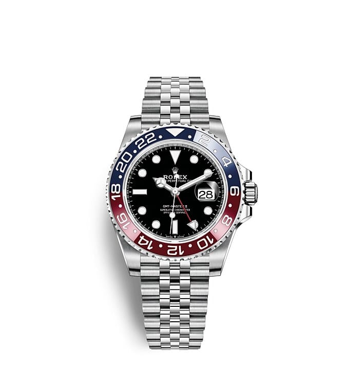 Rolex GMT-Master II | 126710BLRO | GMT-Master II | Dark dial | 24-Hour Rotatable Bezel | Black dial | Oystersteel | m126710blro-0001 | Men Watch | Rolex Official Retailer - Srichai Watch