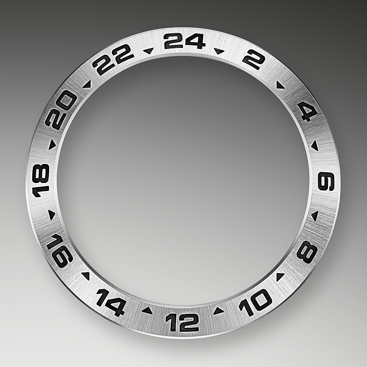 Rolex Explorer | 226570 | Explorer II | Light dial | 24-Hour Bezel | White dial | Oystersteel | m226570-0001 | Men Watch | Rolex Official Retailer - Srichai Watch