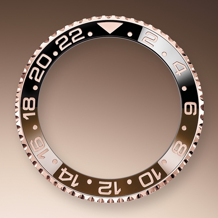 Rolex GMT-Master II | 126715CHNR | GMT-Master II | Dark dial | 24-Hour Rotatable Bezel | Black dial | 18 ct Everose gold | m126715chnr-0001 | Men Watch | Rolex Official Retailer - Srichai Watch