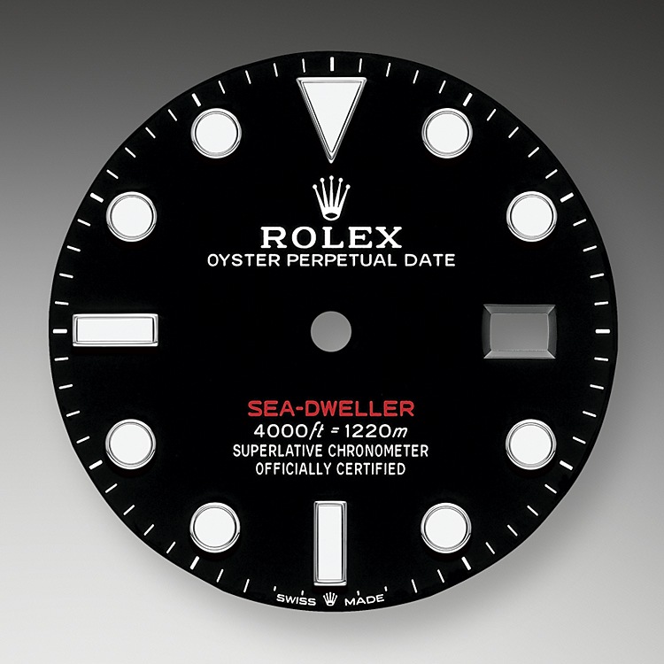 Rolex Sea-Dweller | 126600 | Sea-Dweller | Dark dial | Ceramic Bezel and Luminescent Display | Black dial | Oystersteel | m126600-0002 | Men Watch | Rolex Official Retailer - Srichai Watch