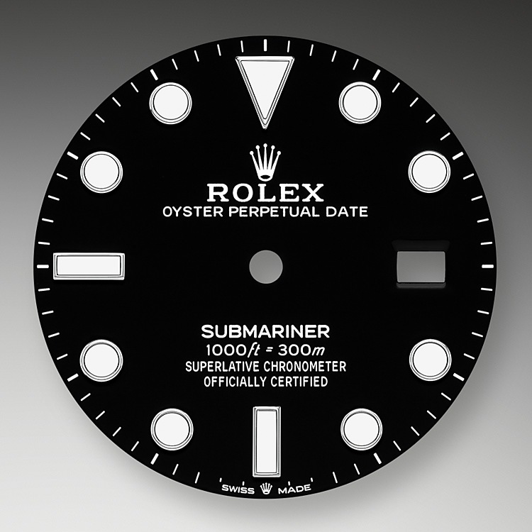 Rolex Submariner | 126610LN | Submariner Date | หน้าปัดสีเข้ม | ขอบหน้าปัดแบบหมุนได้ | หน้าปัดสีดำ | Oystersteel | m126610ln-0001 | ชาย Watch | Rolex Official Retailer - Srichai Watch