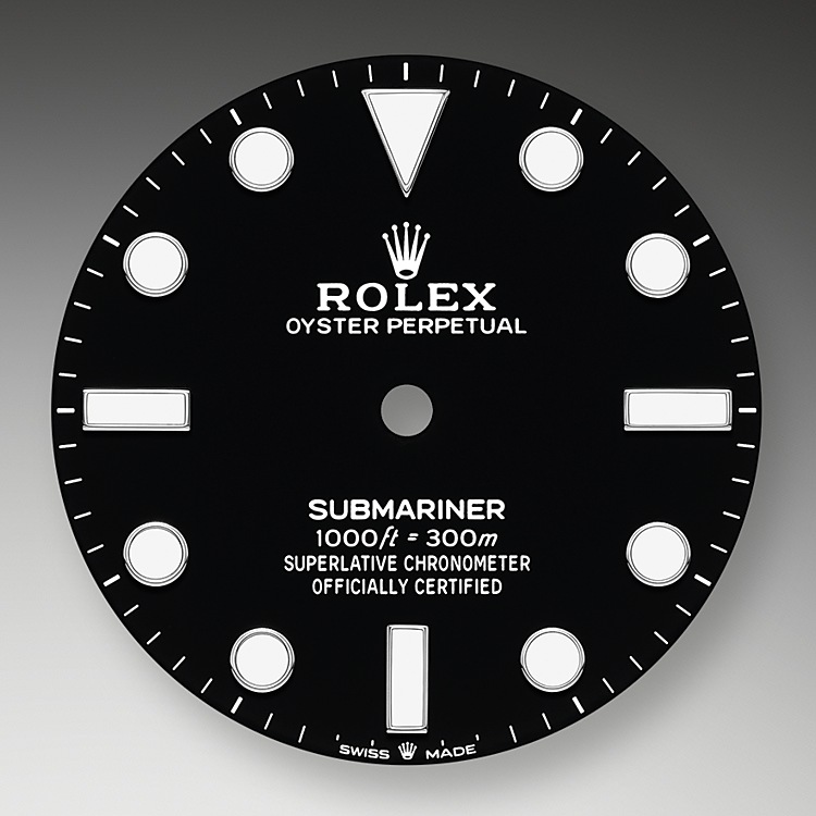 Rolex Submariner | 124060 | Submariner | Dark dial | Unidirectional Rotatable Bezel | Black dial | Oystersteel | m124060-0001 | Men Watch | Rolex Official Retailer - Srichai Watch
