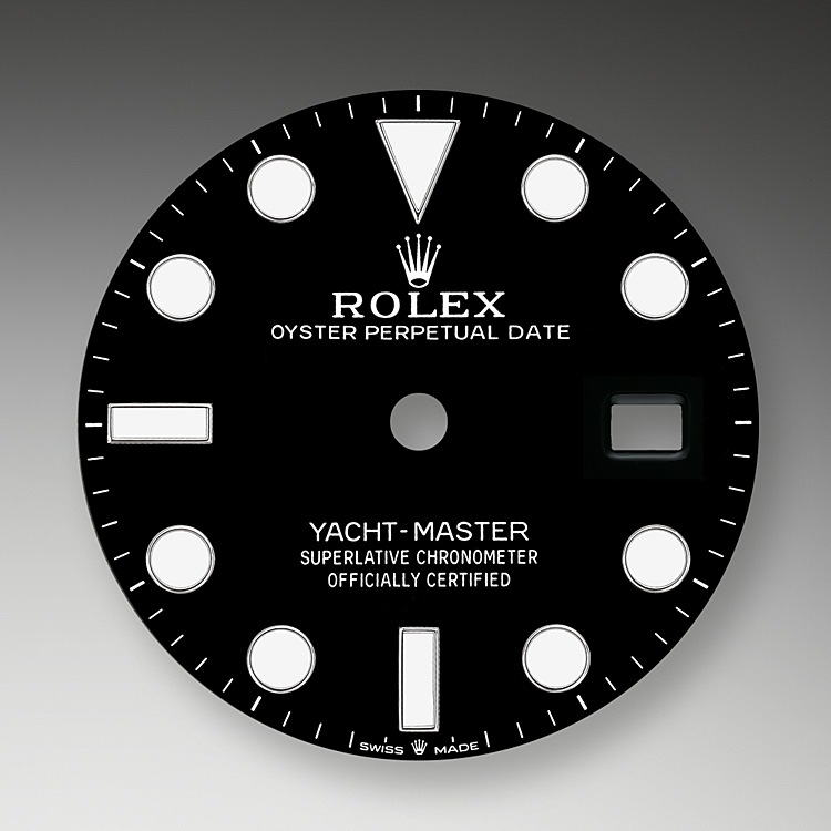 Rolex Yacht-Master | 226659 | Yacht-Master 42 | Dark dial | Bidirectional Rotatable Bezel | Black dial | 18 ct white gold | m226659-0002 | Men Watch | Rolex Official Retailer - Srichai Watch