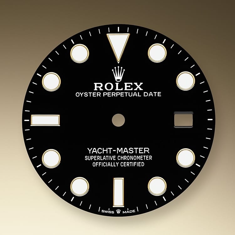 Rolex Yacht-Master | 226658 | Yacht-Master 42 | หน้าปัดสีเข้ม | ขอบหน้าปัดแบบหมุนได้สองทิศทาง | หน้าปัดสีดำ | ทองคำ 18 กะรัต | m226658-0001 | ชาย Watch | Rolex Official Retailer - Srichai Watch