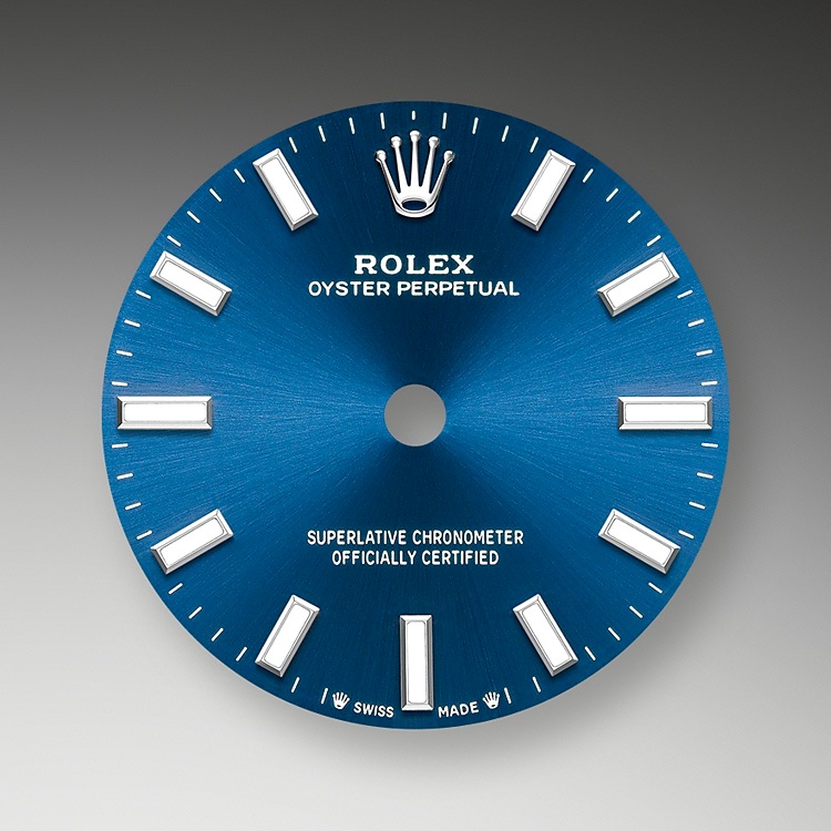 Rolex Oyster Perpetual | 276200 | Oyster Perpetual 28 | หน้าปัดสี | หน้าปัดสีน้ำเงินสว่าง | Oystersteel | สายนาฬิกา Oyster | m276200-0003 | หญิง Watch | Rolex Official Retailer - Srichai Watch