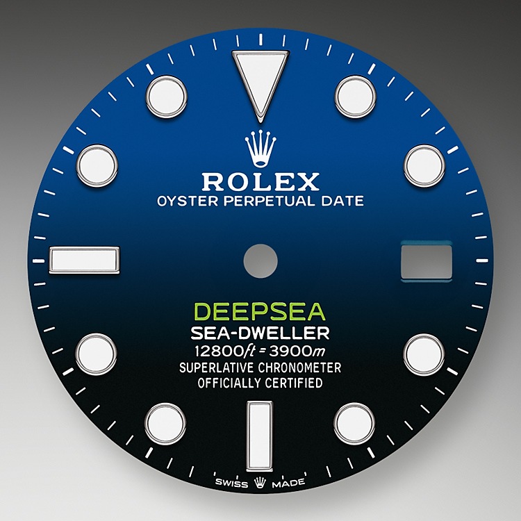 Rolex Sea-Dweller | 136660 | Rolex Deepsea | หน้าปัดสี | หน้าปัด D-Blue | ขอบนาฬิกาเซรามิกและพรายน้ำที่ส่องสว่าง | Oystersteel | m136660-0003 | ชาย Watch | Rolex Official Retailer - Srichai Watch