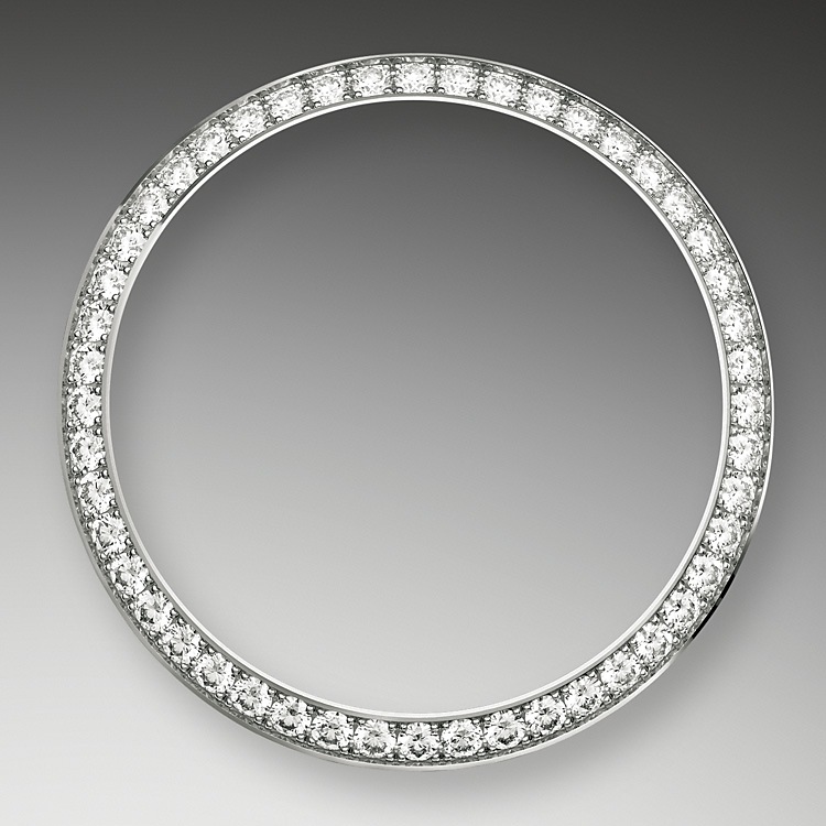 Rolex Day-Date | 228349RBR | Day-Date 40 | Light dial | Meteorite dial | Diamond-Set Bezel | 18 ct white gold | m228349rbr-0040 | Men Watch | Rolex Official Retailer - Srichai Watch