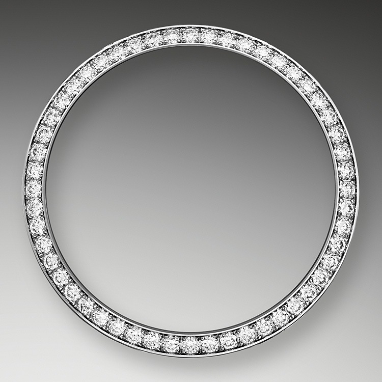 Rolex Day-Date | 128349RBR | Day-Date 36 | Coloured dial | Pink opal dial | Diamond-Set Bezel | 18 ct white gold | m128349rbr-0008 | Women Watch | Rolex Official Retailer - Srichai Watch