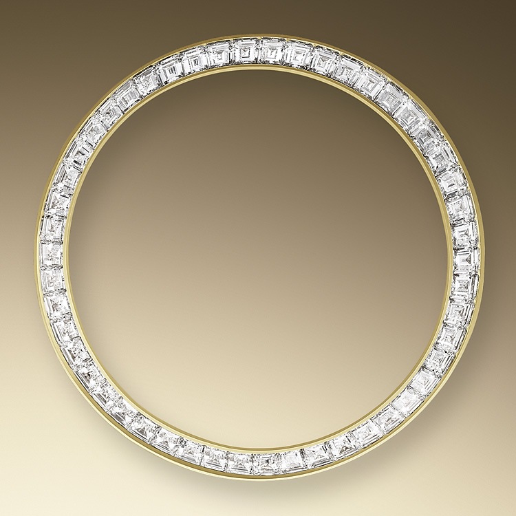 Rolex Day-Date | 228398TBR | Day-Date 40 | Gem-set dial | Diamond-Paved Dial | Diamond-Set Bezel | 18 ct yellow gold | m228398tbr-0036 | Men Watch | Rolex Official Retailer - Srichai Watch