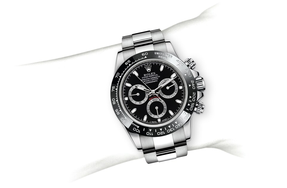 Rolex Cosmograph Daytona | 116500LN | Cosmograph Daytona | Dark dial | The tachymetric scale | Black dial | Oystersteel | m116500ln-0002 | Men Watch | Rolex Official Retailer - Srichai Watch