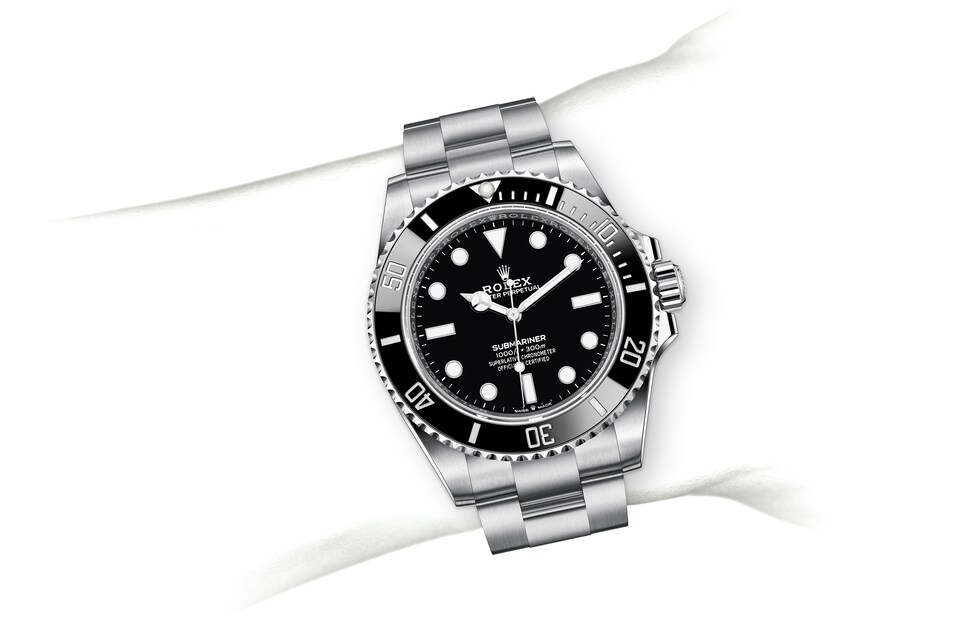 Rolex Submariner | 124060 | Submariner | หน้าปัดสีเข้ม | ขอบหน้าปัดแบบหมุนได้ | หน้าปัดสีดำ | Oystersteel | m124060-0001 | ชาย Watch | Rolex Official Retailer - Srichai Watch