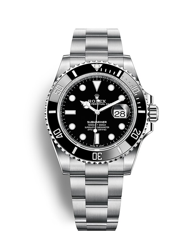 Rolex Submariner | 126610LN | Submariner Date | Dark dial | Unidirectional Rotatable Bezel | Black dial | Oystersteel | m126610ln-0001 | Men Watch | Rolex Official Retailer - Srichai Watch