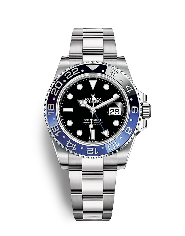 Rolex GMT-Master II | 126710BLNR | GMT-Master II | Dark dial | 24-Hour Rotatable Bezel | Black dial | Oystersteel | m126710blnr-0003 | Men Watch | Rolex Official Retailer - Srichai Watch