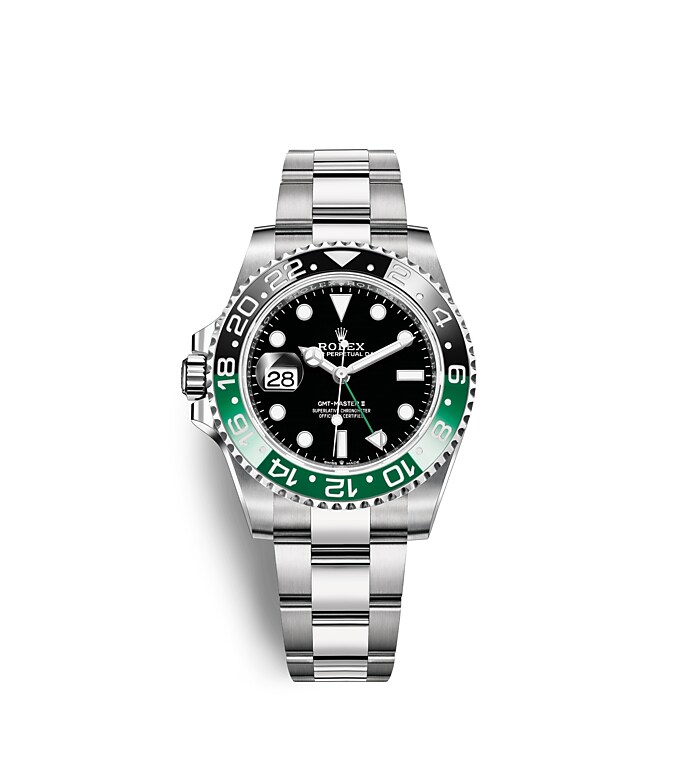 Rolex GMT-Master II | 126720VTNR | GMT-Master II | หน้าปัดสีเข้ม | ขอบหน้าปัดแสดงเวลา 24 ชั่วโมงแบบหมุนได้ | หน้าปัดสีดำ | Oystersteel | m126720vtnr-0001 | ชาย Watch | Rolex Official Retailer - Srichai Watch