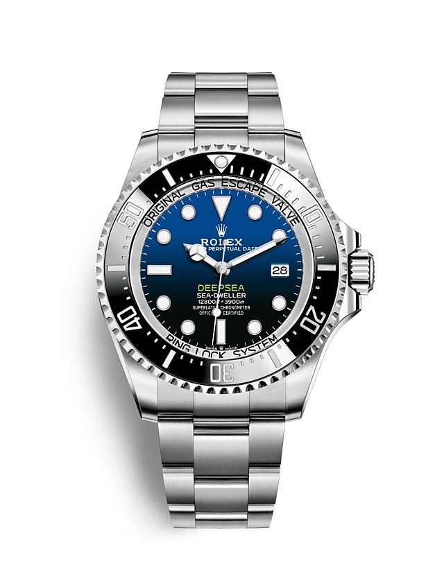 Rolex Sea-Dweller | 136660 | Rolex Deepsea | หน้าปัดสี | หน้าปัด D-Blue | ขอบนาฬิกาเซรามิกและพรายน้ำที่ส่องสว่าง | Oystersteel | m136660-0003 | ชาย Watch | Rolex Official Retailer - Srichai Watch