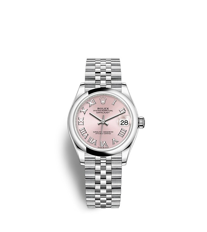 Rolex Datejust | 278240 | Datejust 31 | หน้าปัดสี | หน้าปัดสีชมพู | Oystersteel | สายนาฬิกา Jubilee | m278240-0014 | หญิง Watch | Rolex Official Retailer - Srichai Watch