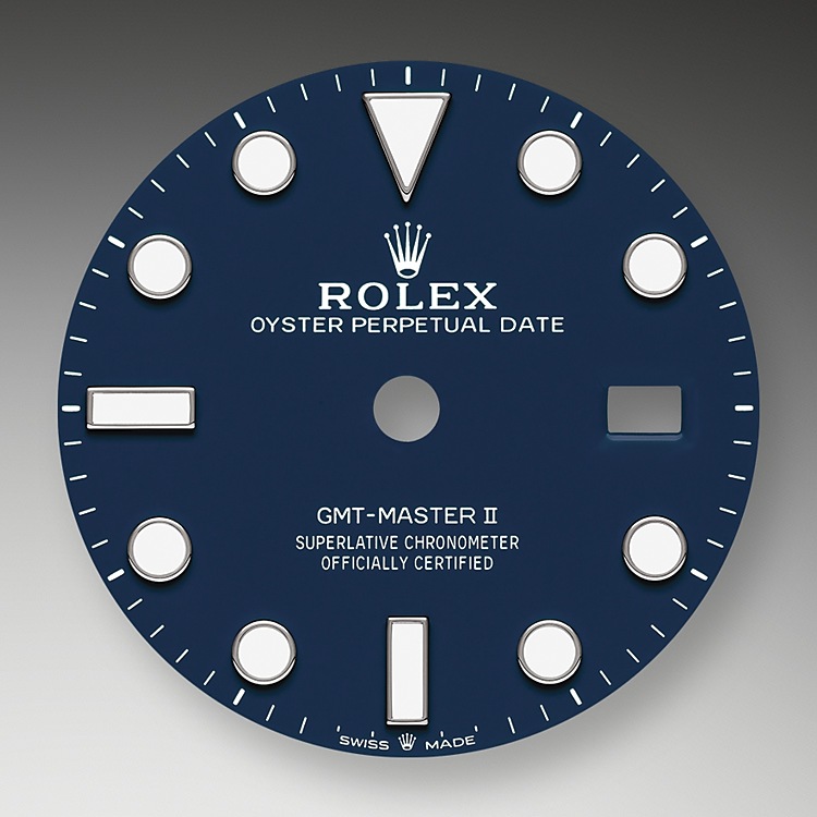 Rolex GMT-Master II | 126719BLRO | GMT-Master II | Coloured dial | 24-Hour Rotatable Bezel | Midnight blue dial | 18 ct white gold | m126719blro-0003 | Men Watch | Rolex Official Retailer - Srichai Watch