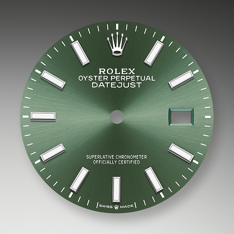 Rolex Datejust | 126234 | Datejust 36 | หน้าปัดสี | หน้าปัดสีเขียวมิ้นต์ | ขอบหน้าปัดแบบเซาะร่อง | White Rolesor | m126234-0051 | ชาย Watch | Rolex Official Retailer - Srichai Watch
