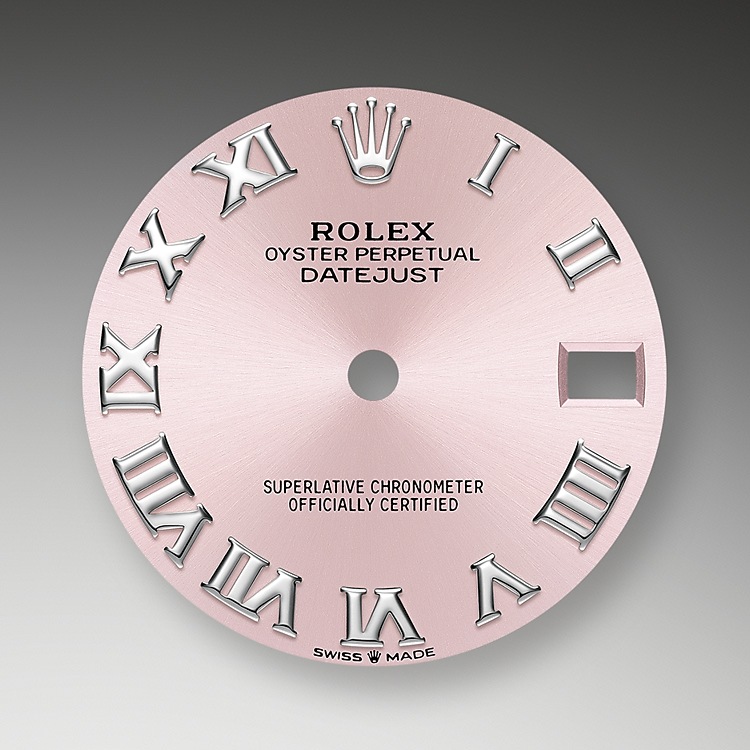 Rolex Datejust | 278240 | Datejust 31 | Coloured dial | Pink Dial | Oystersteel | The Jubilee bracelet | m278240-0014 | Women Watch | Rolex Official Retailer - Srichai Watch