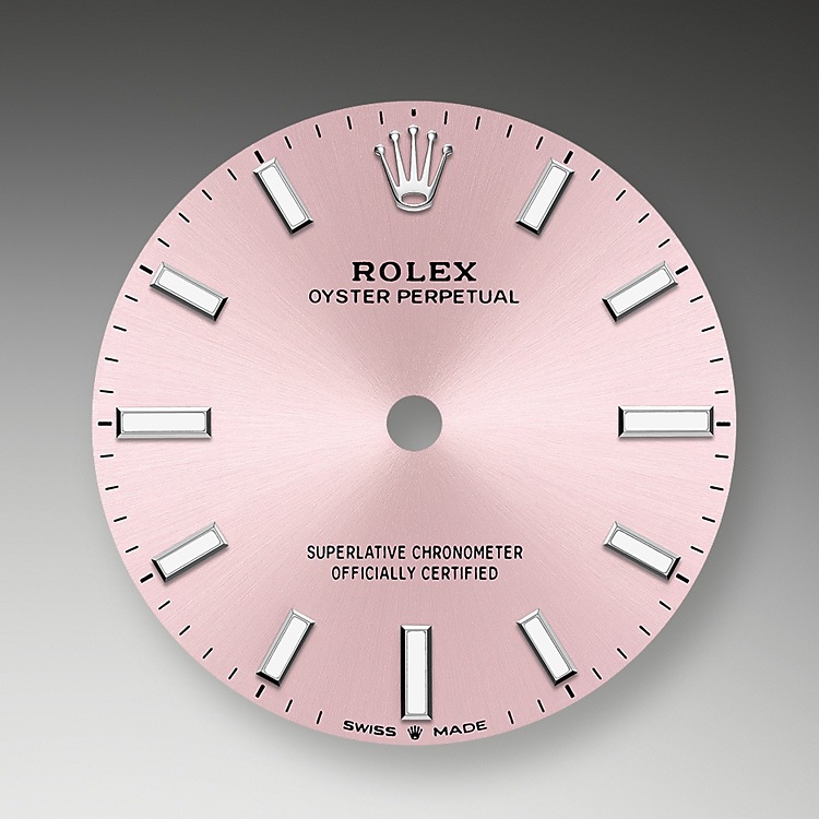 Rolex Oyster Perpetual | 277200 | Oyster Perpetual 31 | Coloured dial | Pink Dial | Oystersteel | The Oyster bracelet | m277200-0004 | Women Watch | Rolex Official Retailer - Srichai Watch