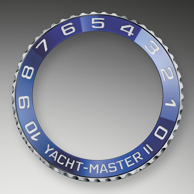 Rolex Yacht-Master | 116680 | Yacht-Master II | Light dial | Ring Command Bezel | White dial | Oystersteel | m116680-0002 | Men Watch | Rolex Official Retailer - Srichai Watch